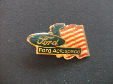 Ford Aerospace lucht- en ruimtevaart bedrijf bedrijf